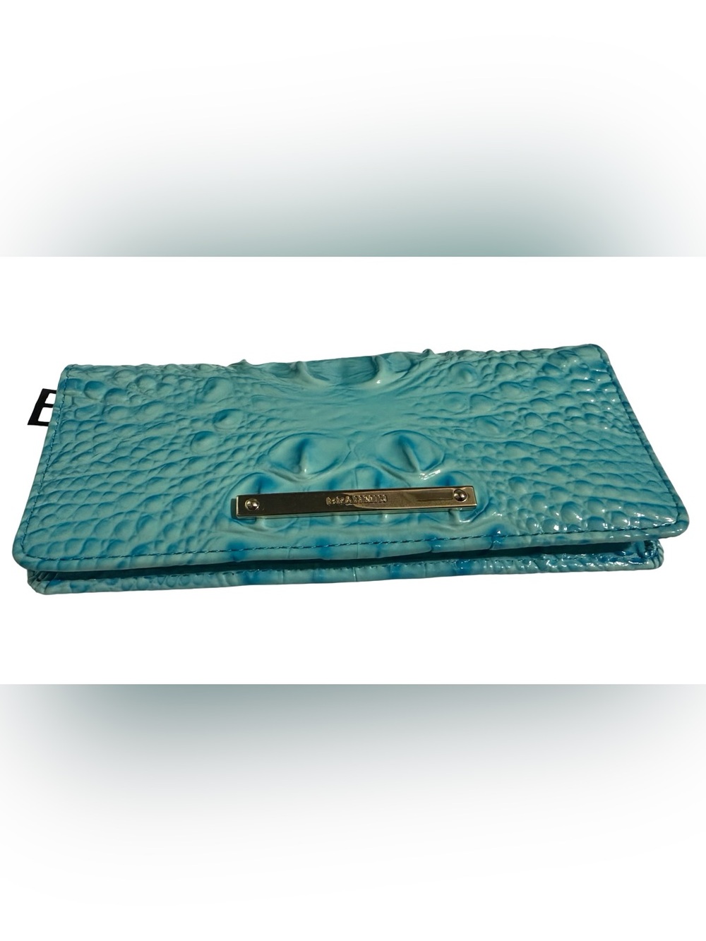 Brahmin Ady wallet in Tropic Blue